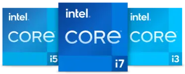 Logo procesadores Intel Core