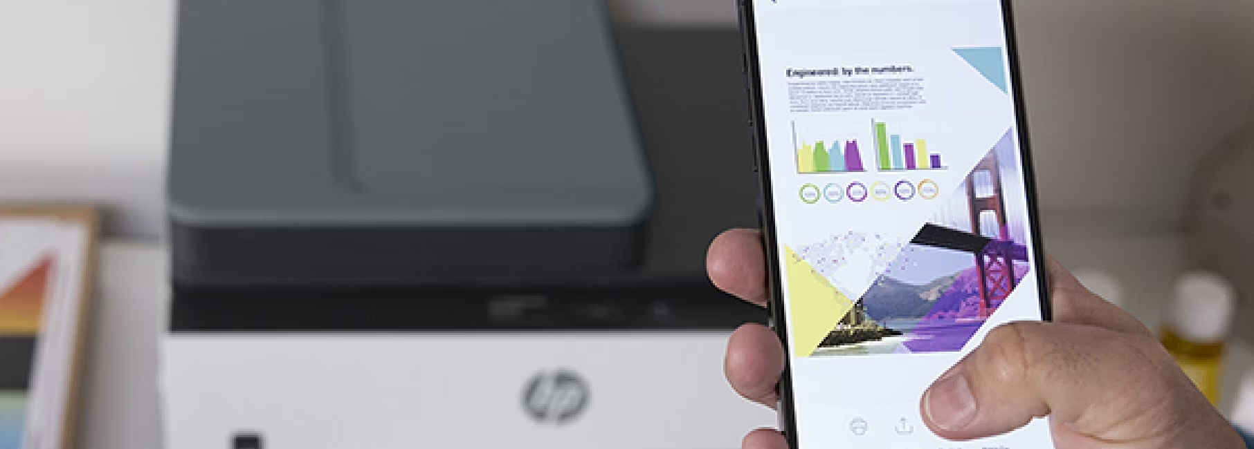 Aplicaci&oacute;n HP Smart