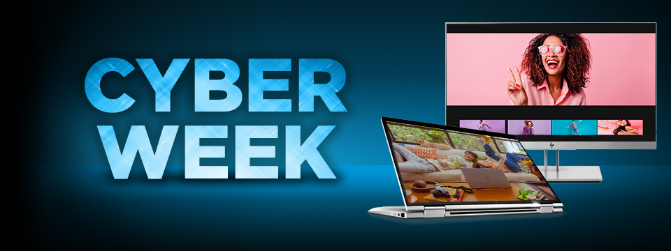Cyber Week 2020 da HP Online
