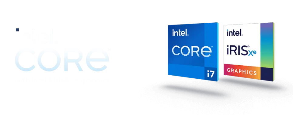 Intel Core i7 e Intel iRIS xe