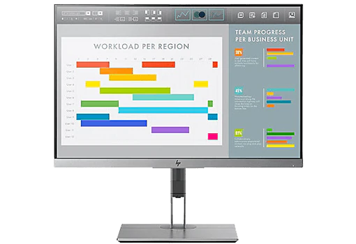 Monitores comerciais HP EliteDisplay