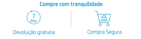 Devolução gratuita, Compra segura na HP