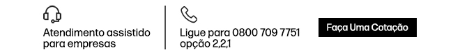 Atendimento assistido para empresas, ligue para 0800 709 7751 op&ccedil;&atilde;o 2,2,1. Clique e fa&ccedil;a uma cota&ccedil;&atilde;o.