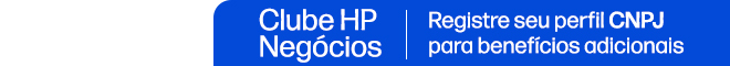 Clube HP Neg&oacute;cios. Registre seu perfil CNPJ para benef&iacute;cios adicionais.