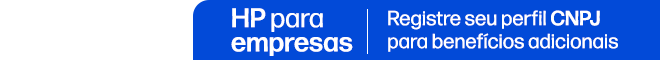 HP para Empresas. Registre seu perfil CNPJ para benef&iacute;cios adicionais.